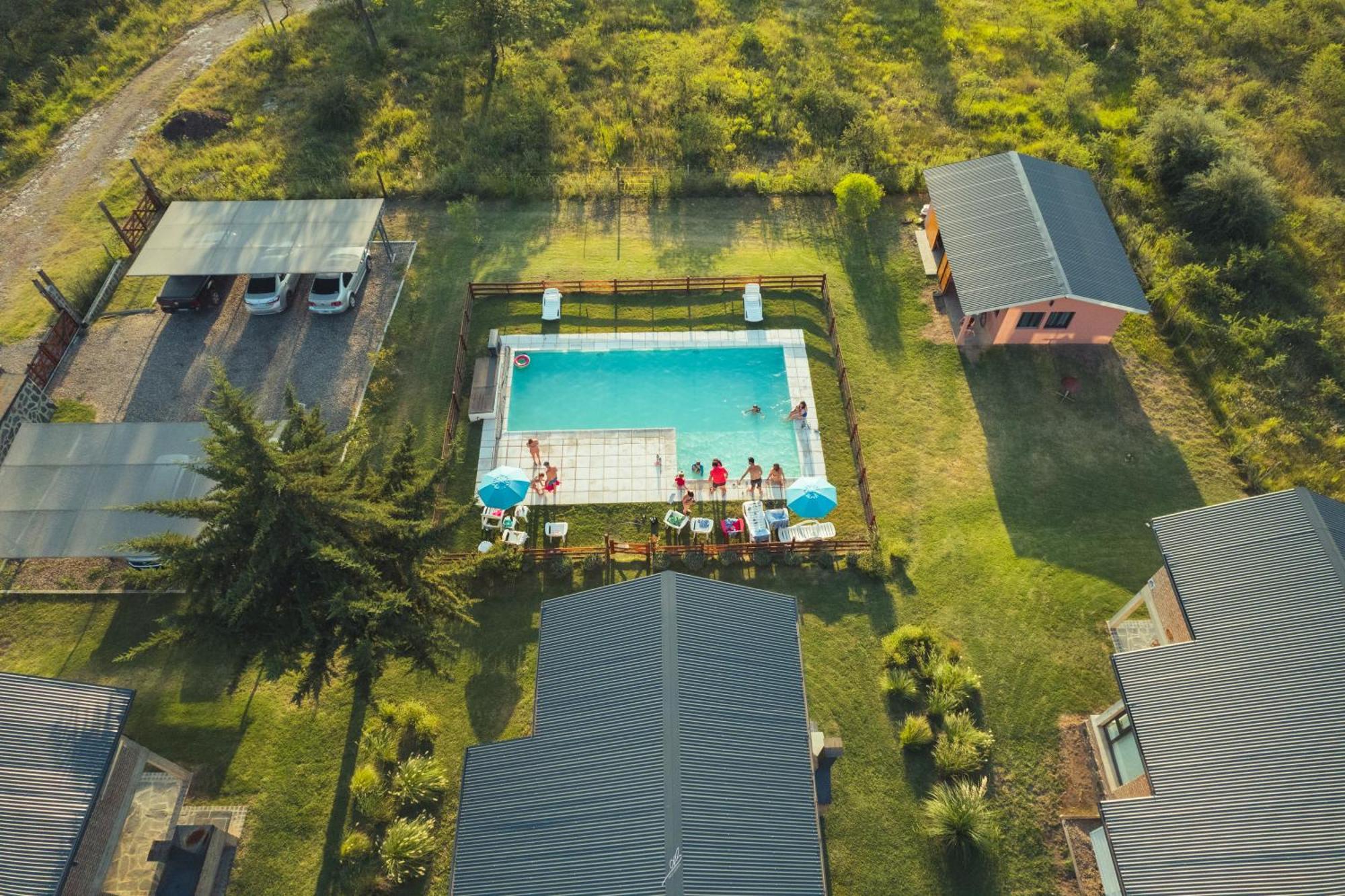 Pentagrama, Casas De Campo Villa General Belgrano Eksteriør bilde