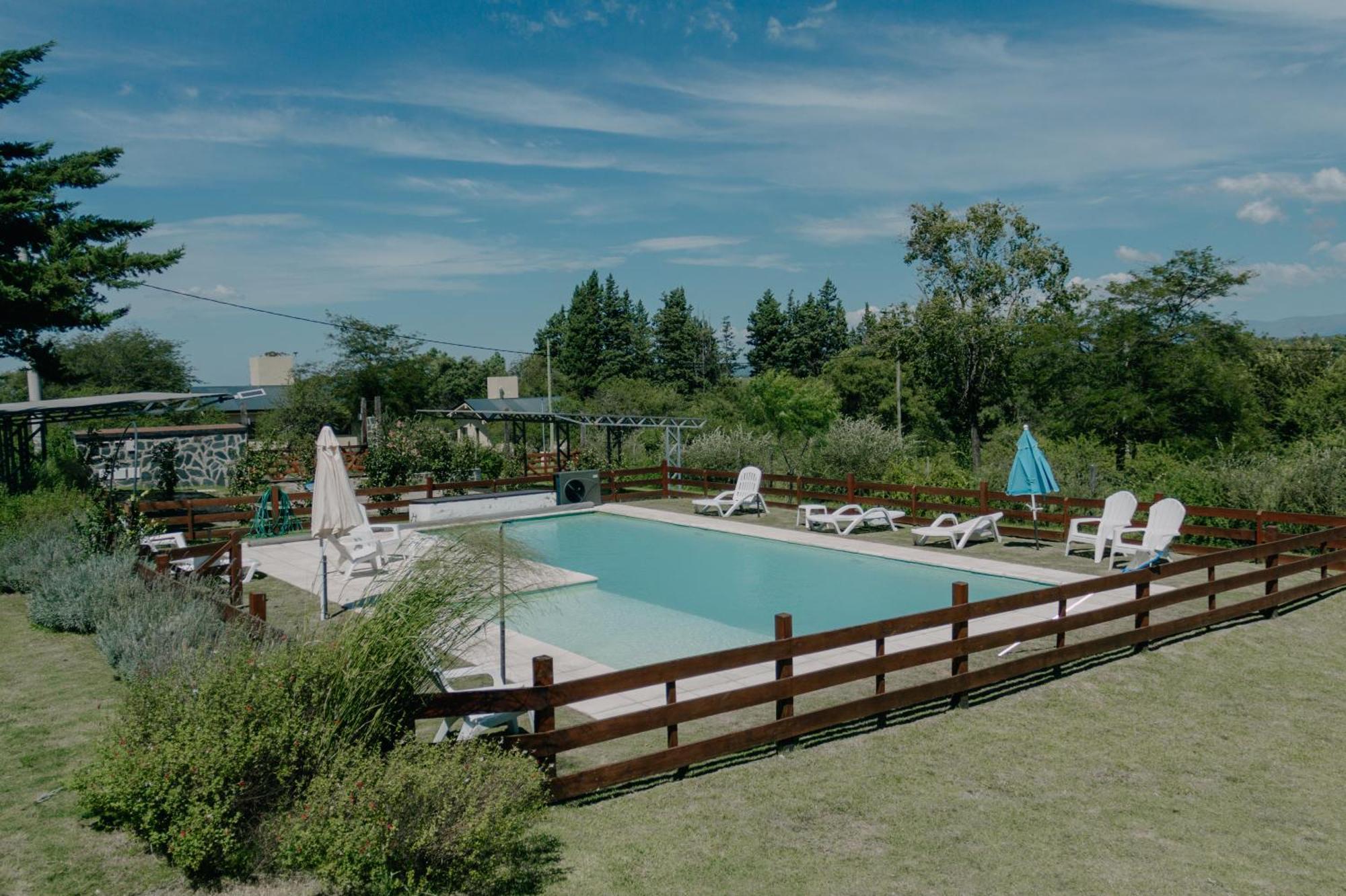 Pentagrama, Casas De Campo Villa General Belgrano Eksteriør bilde