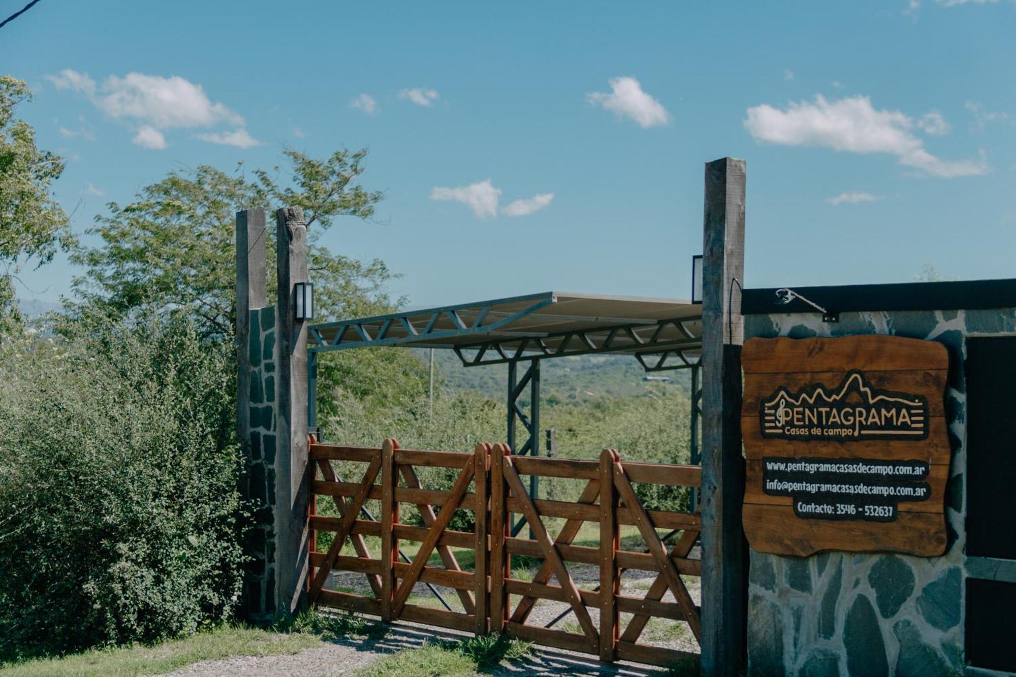 Pentagrama, Casas De Campo Villa General Belgrano Eksteriør bilde