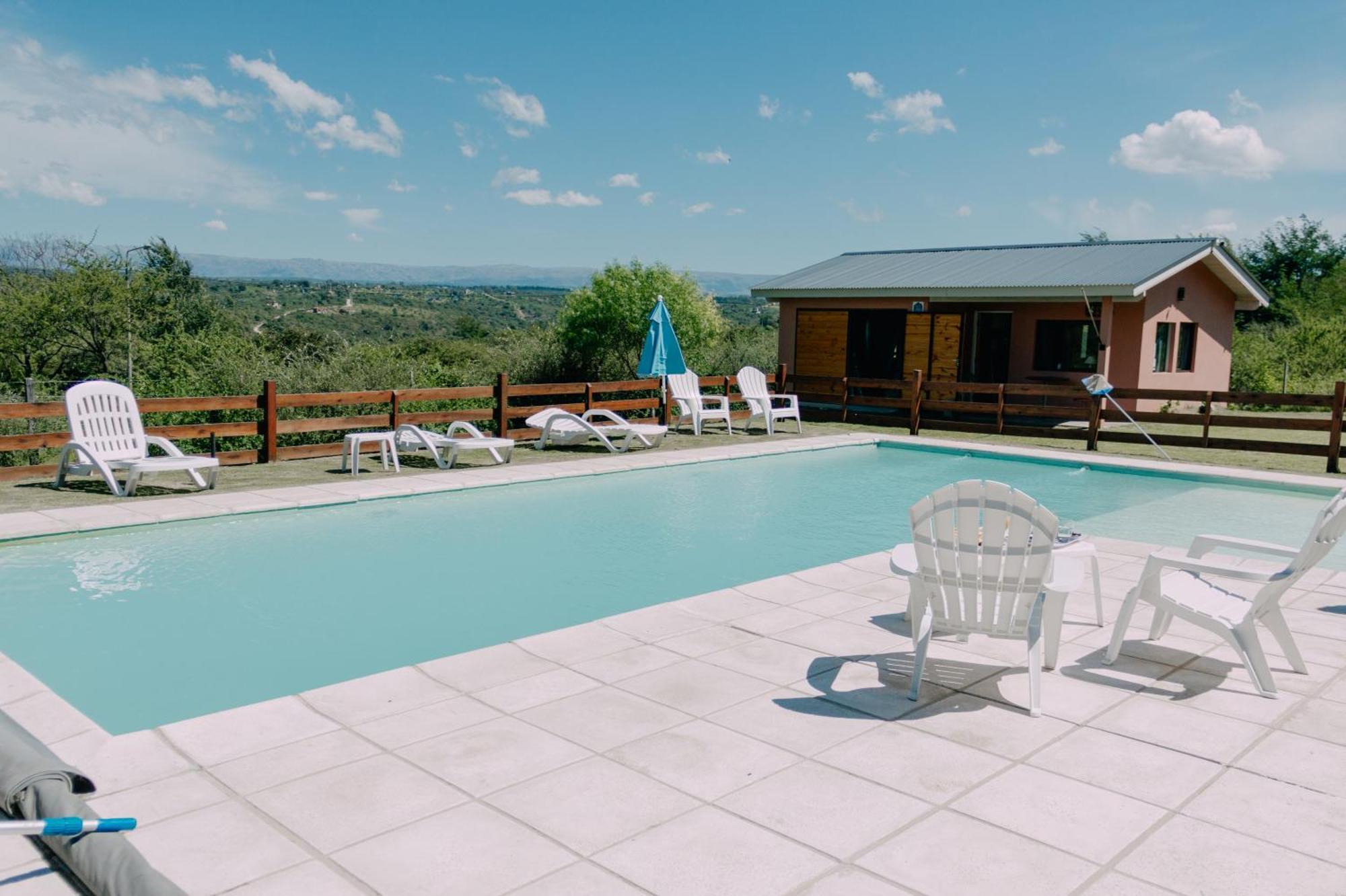 Pentagrama, Casas De Campo Villa General Belgrano Eksteriør bilde
